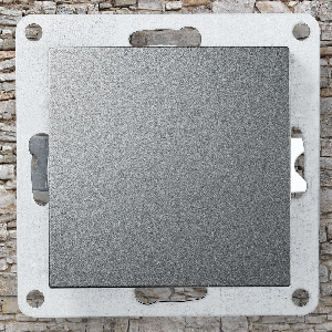 Taster McPower Flair, 250V~/10A, UP, anthrazit