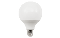 LED Globelampe McShine, E27, 12W, 1055lm, warmweiß