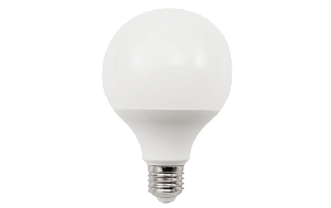 LED Globelampe McShine, E27, 12W, 1055lm, warmweiß