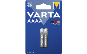 Mini-Batterie VARTA ''Electronics'' Alkaline, Typ AAAA, LR8D425, 1,5V, 2er-Pack