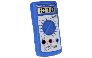 Digitalmultimeter PeakTech ''P1070'', 2000 Counts, 300 V AC/DC, 10 A DC, TÜV/GS