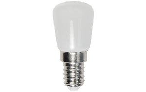 LED Kolbenlampe McShine, E14, 2W, 160lm, 260°, 23x51mm, warmweiß