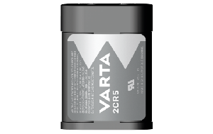 Batterie Lithium, VARTA, 2CR5, 6V, Photo, Retail Blister (1-Pack)