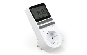 Digitale Zeitschaltuhr McPower &#039;&#039;WZ-10&#039;&#039; 10 Programme, 24Std Timer, 3680W