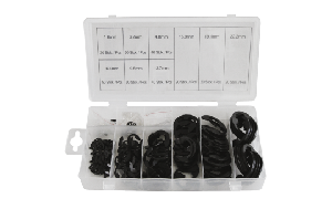 E-Sicherungsringe, 300-tlg.