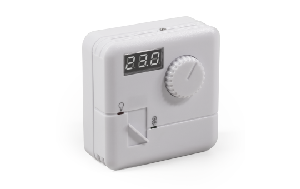 Raumtemperatur-Regler McPower TR-530 5-30°C, 110-230V, LED-Display, 7A