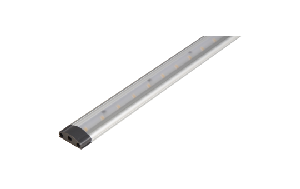 LED-Unterbauleuchte McShine SH-30, 3W, 260 lm, 30cm, warmweiß, Aluminium