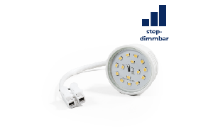 LED-Modul McShine, 5W, 400 Lumen, 230V, 50x23mm, warmweiß, 3000K, step-dimmbar