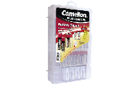 Familienbox CAMELION 29 tlg. inkl. Batterien, Aufbewahrungsbox u.v.m
