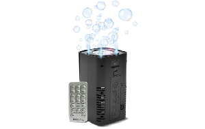 Seifenblasenmaschine IBIZA BUBBLE-DREAM, mit LED, batteriebetrieben