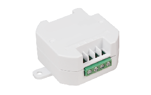 Funk-Empfänger McPower Kinetic max. 2.300W, max. 200m, für Schalterdosen