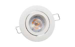 LED-Einbauleuchte McShine Eco-50 5W, 400lm, 3000K, step-dimmbar