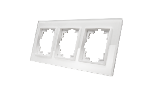 Glas-Rahmen McPower Flair, 3-fach