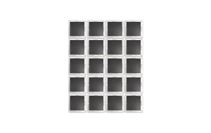 Wechselschalter McPower ''Flair'', 250V~/10A, UP, anthrazit, 20er-Pack