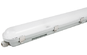 LED Feuchtraumleuchte McShine FL-215, IP65, 7.200lm, 4000K, 48W, 150cm, neutralweiß