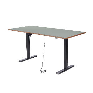 Schreibtisch Imstande, task-b + Tischplatte Ash 140x80cm