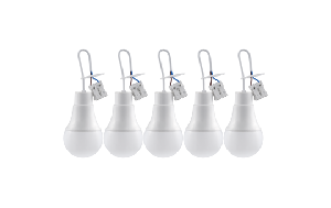 LED-Renovierleuchte McShine LR-9 9W, 900lm, 4000K, 19cm Kabel, 5er-Pack