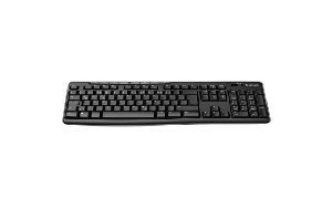 Tastatur Logitech K270, schwarz, kabellos