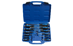 Profi Schraubendrehersatz, 12-tlg., Chrom-Vanadium