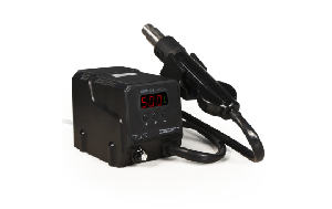 SMD Heißluft-Lötstation McPower &quot;SMD-98&quot;, 300W, 100-500°C, inkl. 3 Aufsätzen