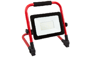 LED Baustrahler mit Akku McShine LEB-30-B 2100lm, 30W, IP54, 4000K neutralweiß