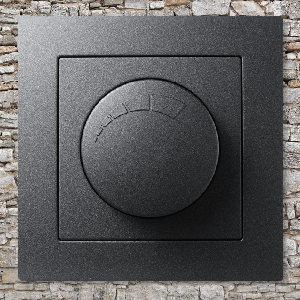 LED-Dimmer für elektronische Trafos McPower Flair 250V/300W, Memory-Funktion