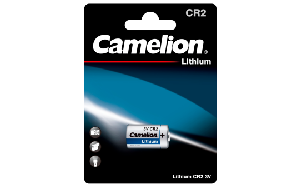 Lithium-Photobatterie CAMELION, CR2, 3 V, 1er-Blister