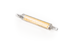 LED-Strahler McShine LS-718 R7s, 7W, 900lm, 118mm, 360°, warmweiß