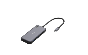 Wireless-Adapter Verbatim ''Share My Screen'', USB-C, HDMI, Full HD, 2xUSB3.2-A