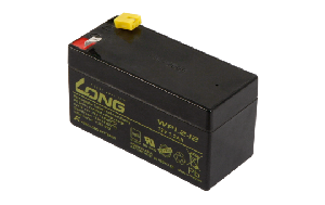 Bleiakku KUNG LONG WP1,2-12 12V/1,2Ah, VdS, 97x43x53mm, 0,6kg