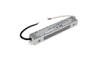 LED-Trafo McShine, elektronisch, IP67, 1-20W, Ein 85~264V, Aus 12V, wasserfest