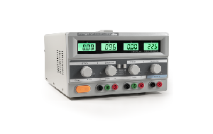 Labornetzgerät McPower Digi 302-05, 2x 0-30V, 0-5A, 1x 5V/3A