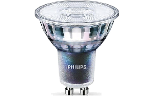 LED-Strahler Philips Master, GU10, 3,9W, 3000K, 280lm, 230V, dimmbar