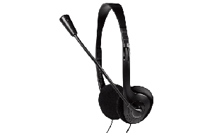 Stereo Headset, Klinke, 1,8m Kabel, Lautstärkeregler