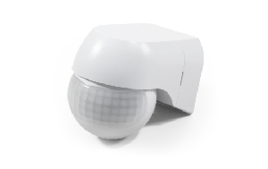 IR Bewegungsmelder McShine &#039;&#039;LX-200&#039;&#039; 180°, 1-800W, LED geeignet, IP44