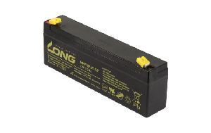 Bleiakku KUNG LONG ''WP2,2-12'' 12V/2,2Ah, VdS, 178x34x60mm, 1,06kg