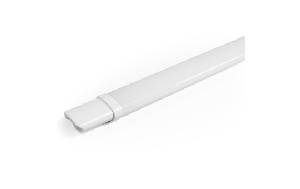 LED Feuchtraumleuchte McShine FL-43, IP65, 4.300lm, 4000K, 45W, 153cm, neutralweiß
