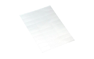 Pappschilder WAGO, für Laserdrucker, 9,5x25mm, weiß, Karton, Halogenfrei