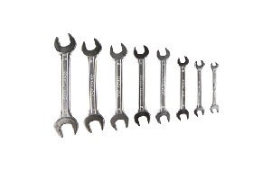 Doppel-Gabelschlüsselsatz, 6-22mm, 8-tlg.