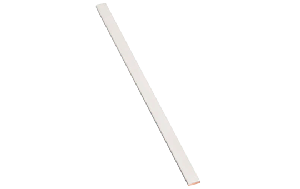 Sammelschiene WAGO, 100cm, weiß, 266g, 140A, verzinnt