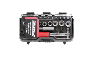 Feinmechanik-Steckschlüssel-Set, 23-teilig