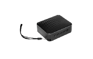 Kompakter Bluetooth Lautsprecher, schwarz