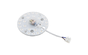 LED-Modul McShine, Umrüstsatz mit Magnethalterung, Ø12,5cm, 12W, 1050lm, 4000K