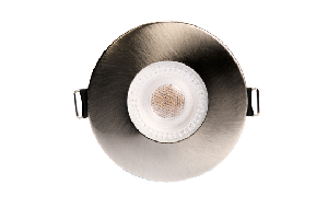 LED-Einbauleuchte McShine EL-315 IP65, 4,9W, 450lm, 3000K, warmweiß, Ø88x27,5mm