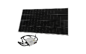 Solar-Set McShine, 1x 300W Solarmodul, 1x 300W WIFI-Wechselrichter