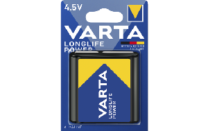 Block Batterie VARTA ''Longlife Power'' Alkaline, 3LR12, 4,5V