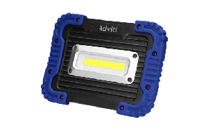 Arbeitsscheinwerfer ROBOTIX SLIM, 20W, Li-Ion 4.400mAh, mit USB-Ladegerät