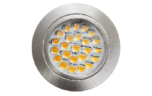 LED-Möbelleuchte McShine LM-24 2,4W, 190lm Ø65,5x10,7mm, warmweiß
