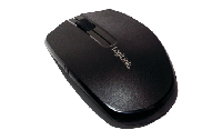 Maus, Wireless 2,4G Mouse, Optisch, schwarz