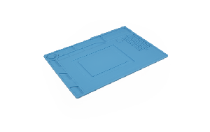 Silikon-Lötmatte McPower LM-15 39x27cm, Hitzebeständig, Antistatisch